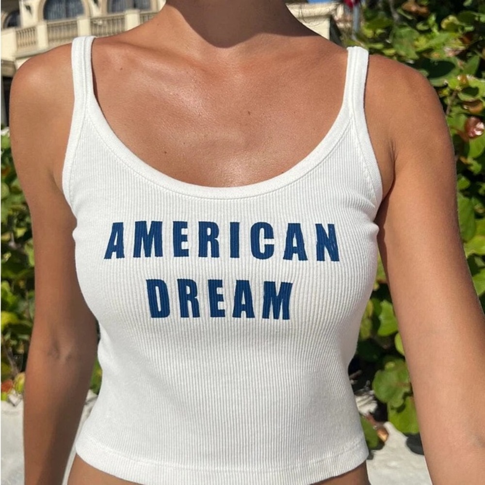 Brandy Melville American Dream Tank